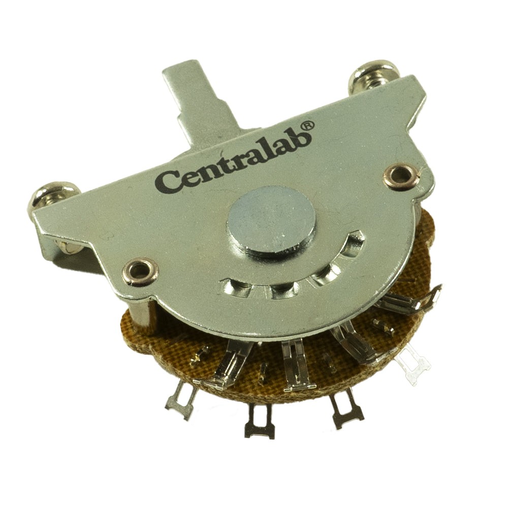 Genuine Centralab 3 Position Lever Switch CTRL3W