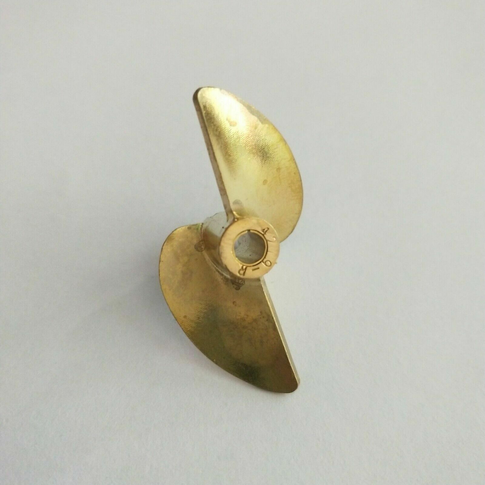 Great Brass 4219 Left Right Propellers Dia 42mm P1.9 for 4.76mm Shaft RC Boat