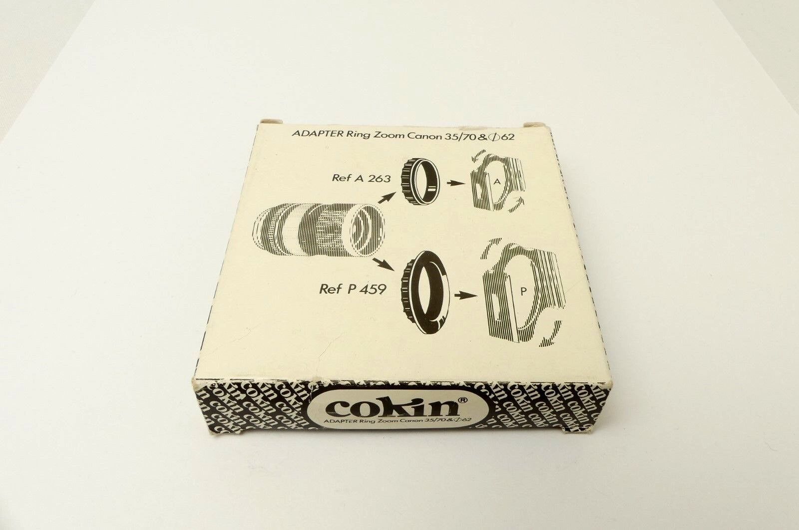 Cokin adapter ring for Canon FD 35-70 zoom lens A263