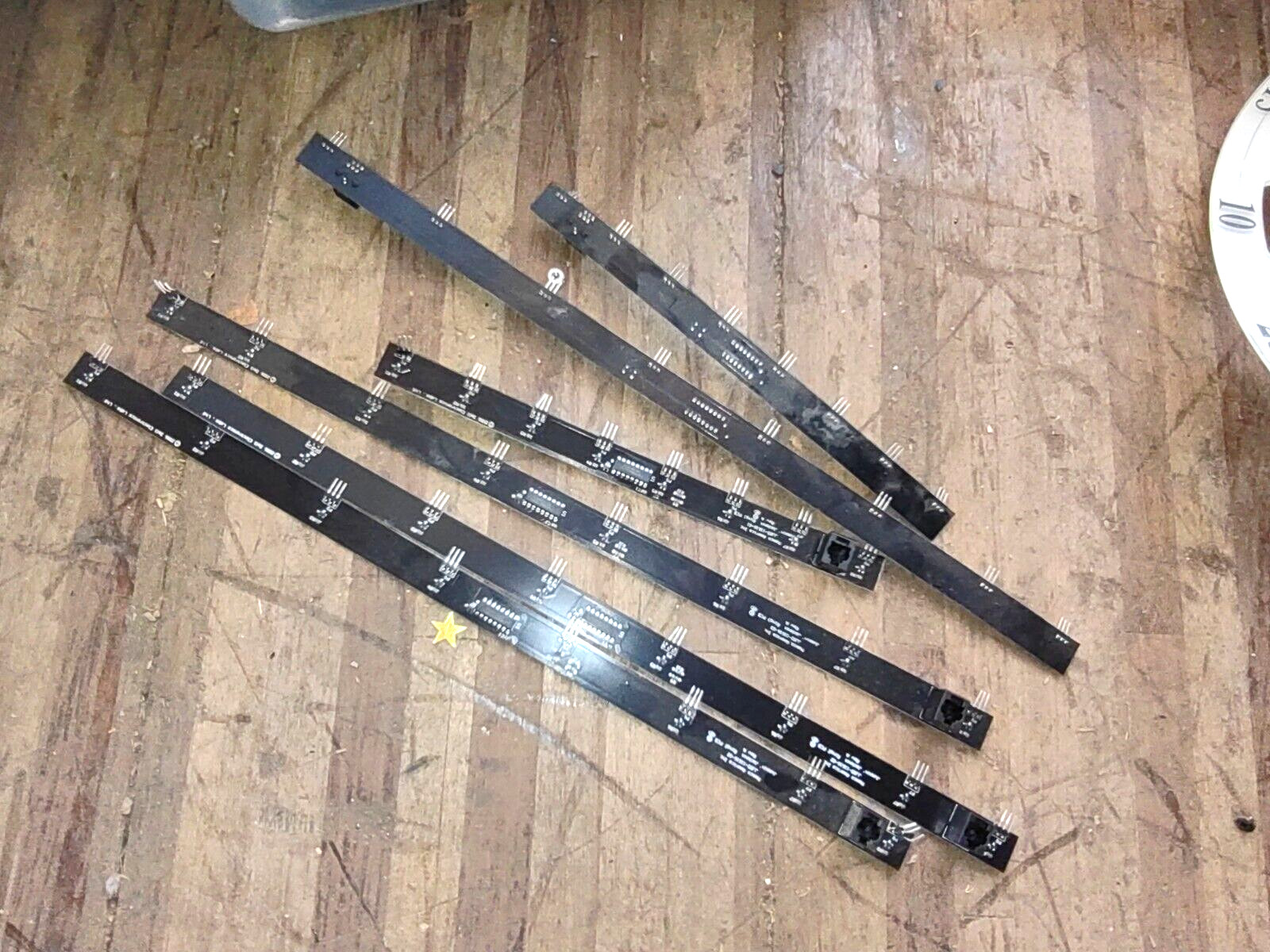 jumpin jackpot arcade redemption sensor pcb lot #5300