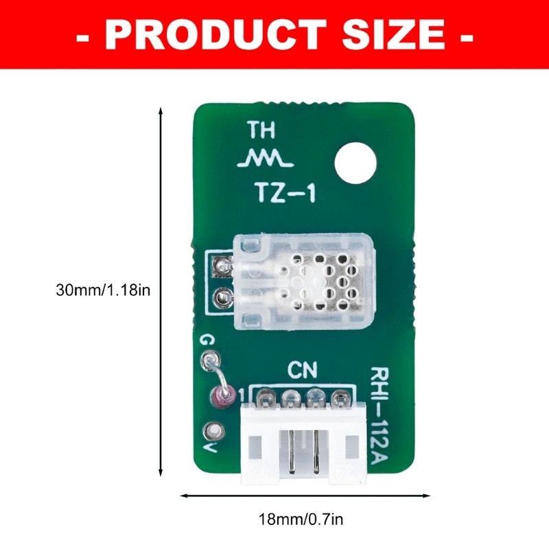 Industrial Hygrometer Thermometers Module With Stable Performances For