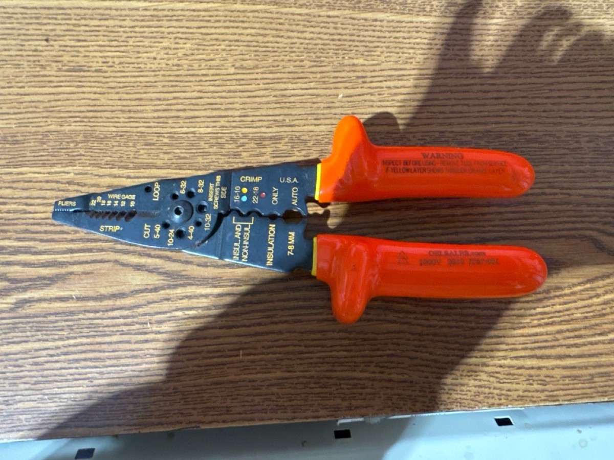 OEL WIRE STRIPPERS IT67-901 (SB1108803)