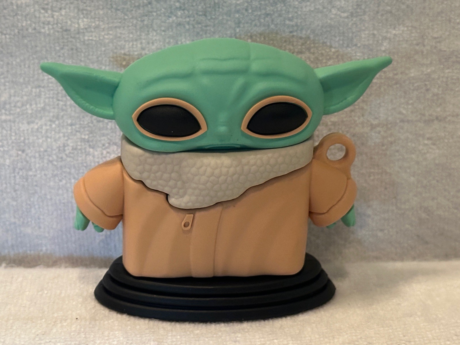Baby Yoda Headset Case For Airpod Earphones New Open Package