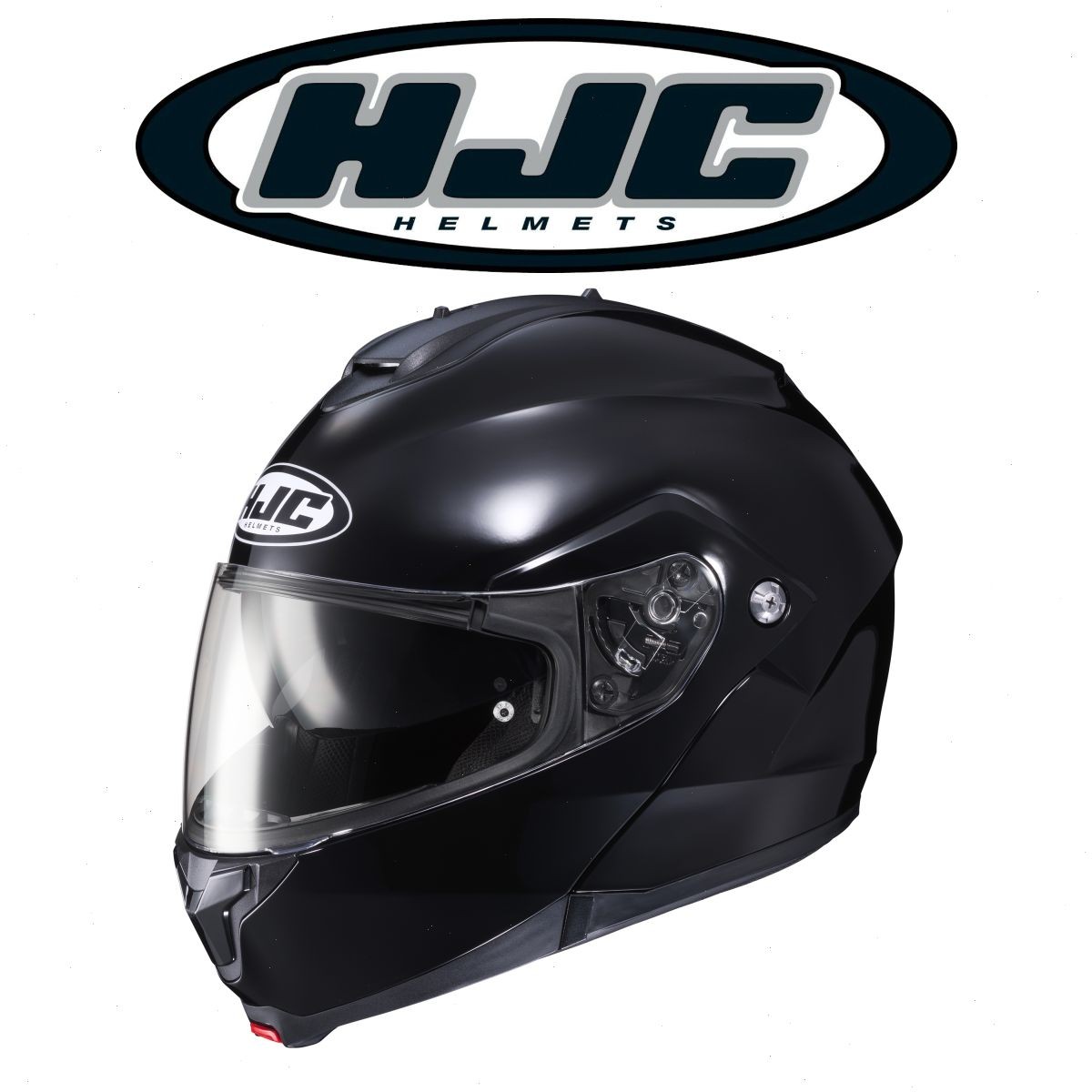 HJC C91 Modular Motorcycle Helmet - Black - CHOOSE YOUR SIZE