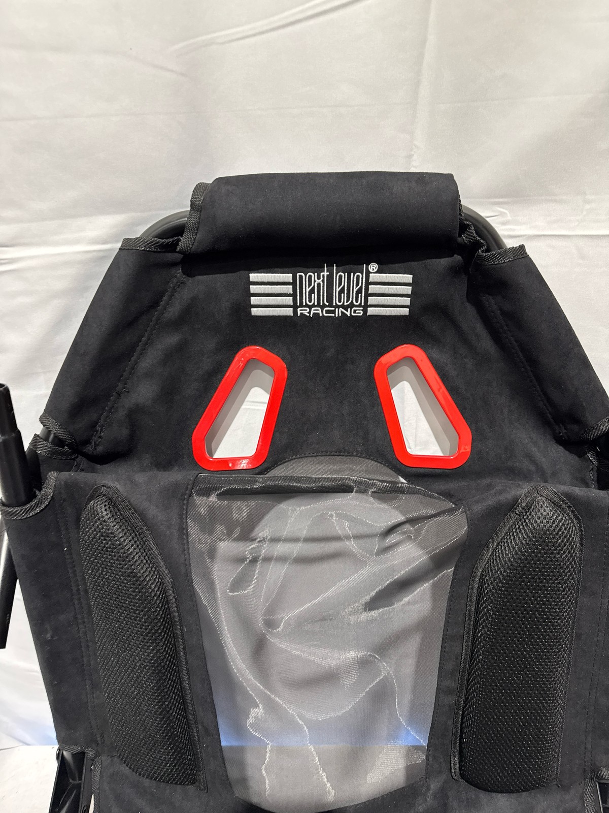 (BROKEN) Next Level Racing GT Lite Foldable Simulator Cockpit Chair Black (4)