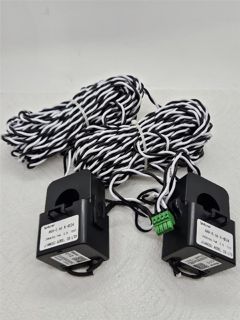 2 Pack Jiangsu Acrel Split Phase Energy Meter GM2000 CT Current Transformers