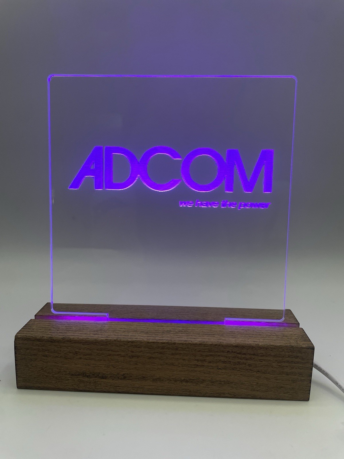 ADCOM Led Audiophile Sign