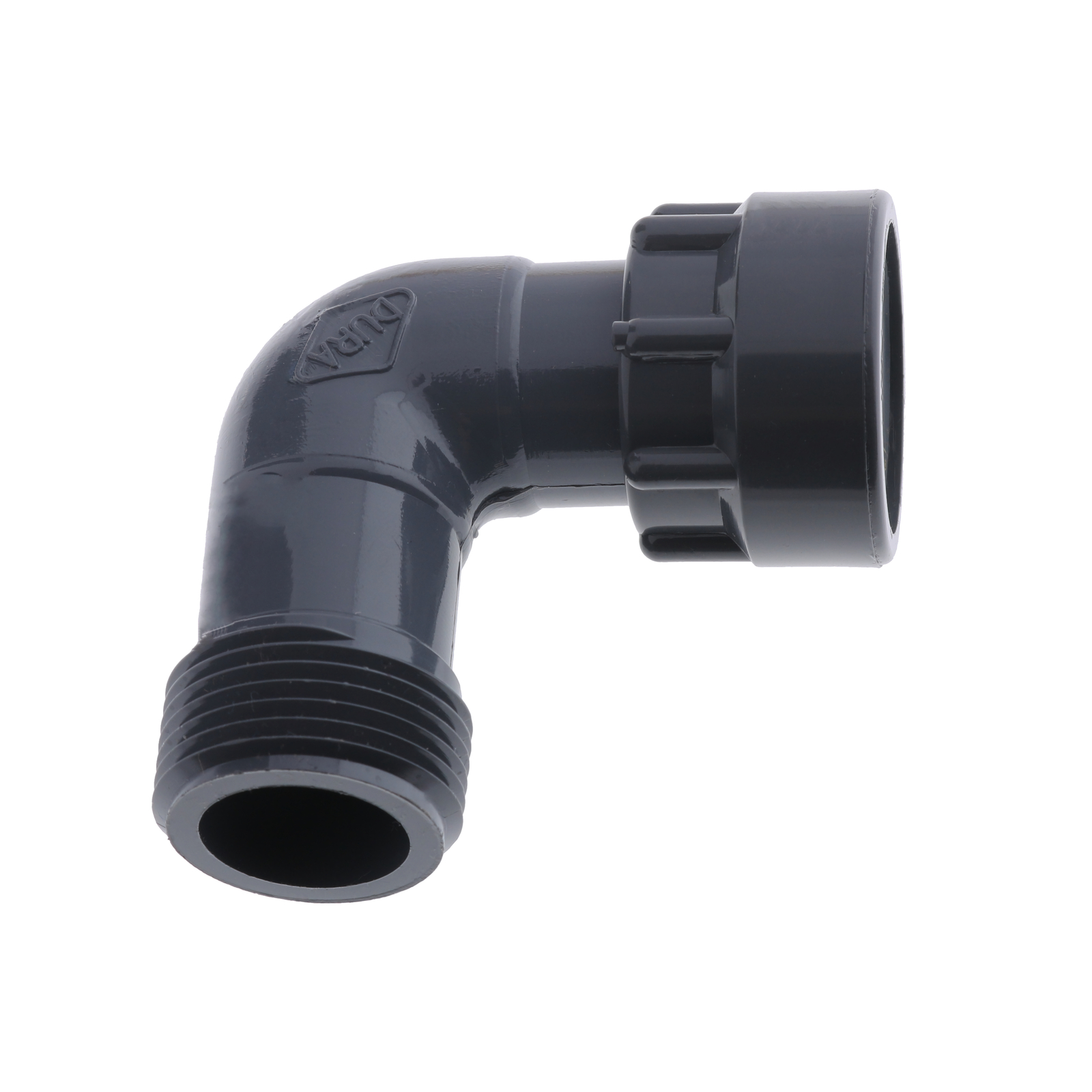 Dura Manifold System Ell:1" MPT x 1" FPT Swivel