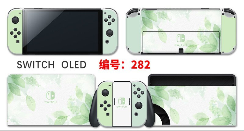 Vinyl Decal Skin Sticker Protector for Nintendo Switch OLED #282