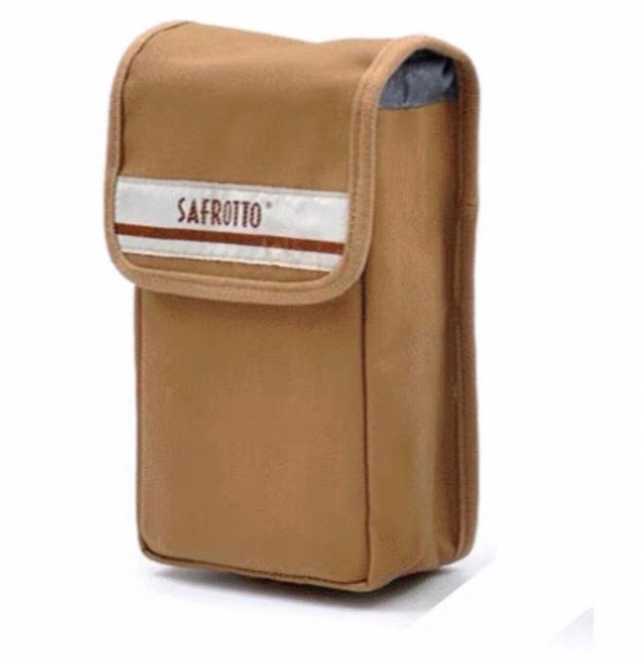 Premium Canvas Large Speedlite Flash Case Photo Camera Accessory Bag
