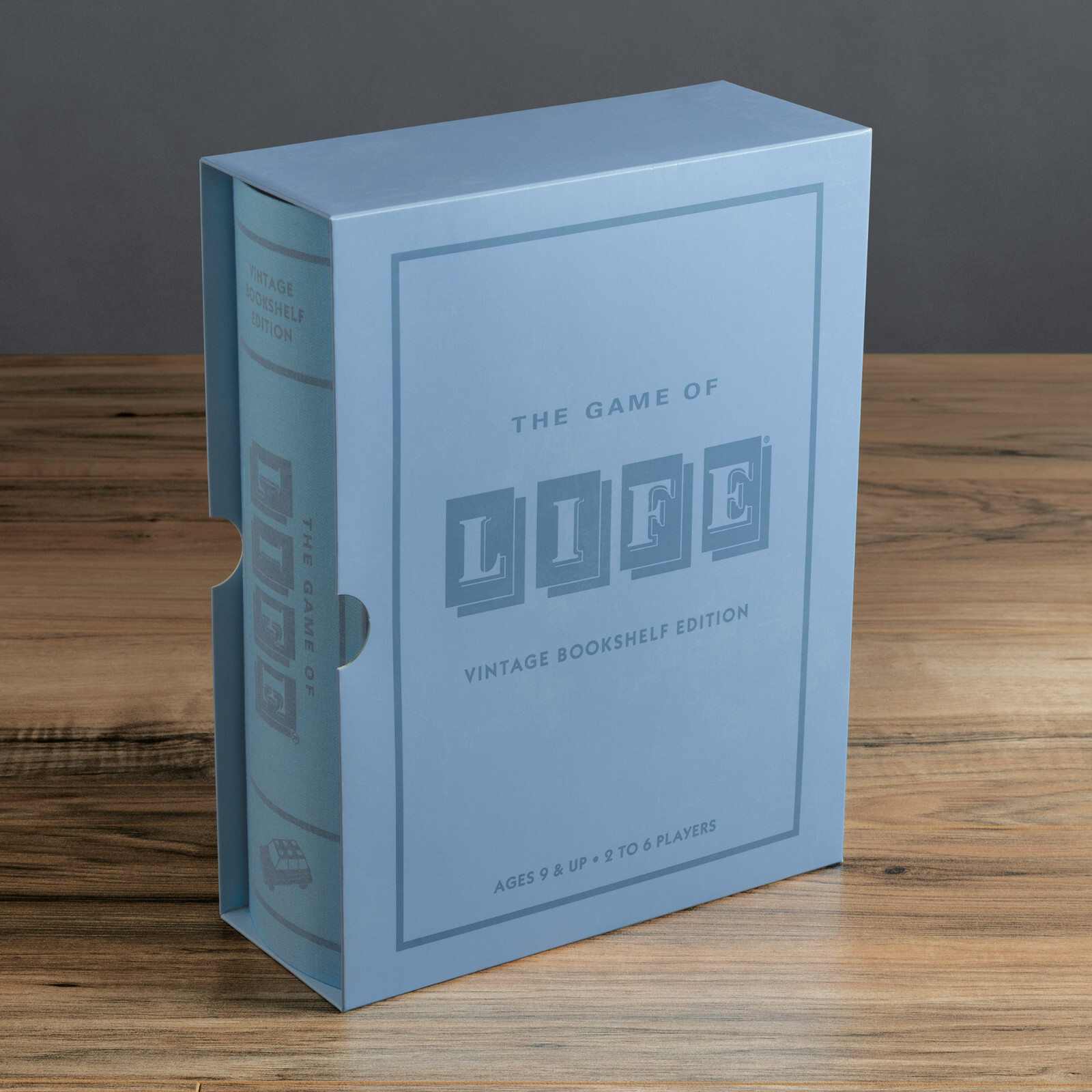The Game of Life Vintage Bookshelf Edition by WS Game Company Deluxe Board Game