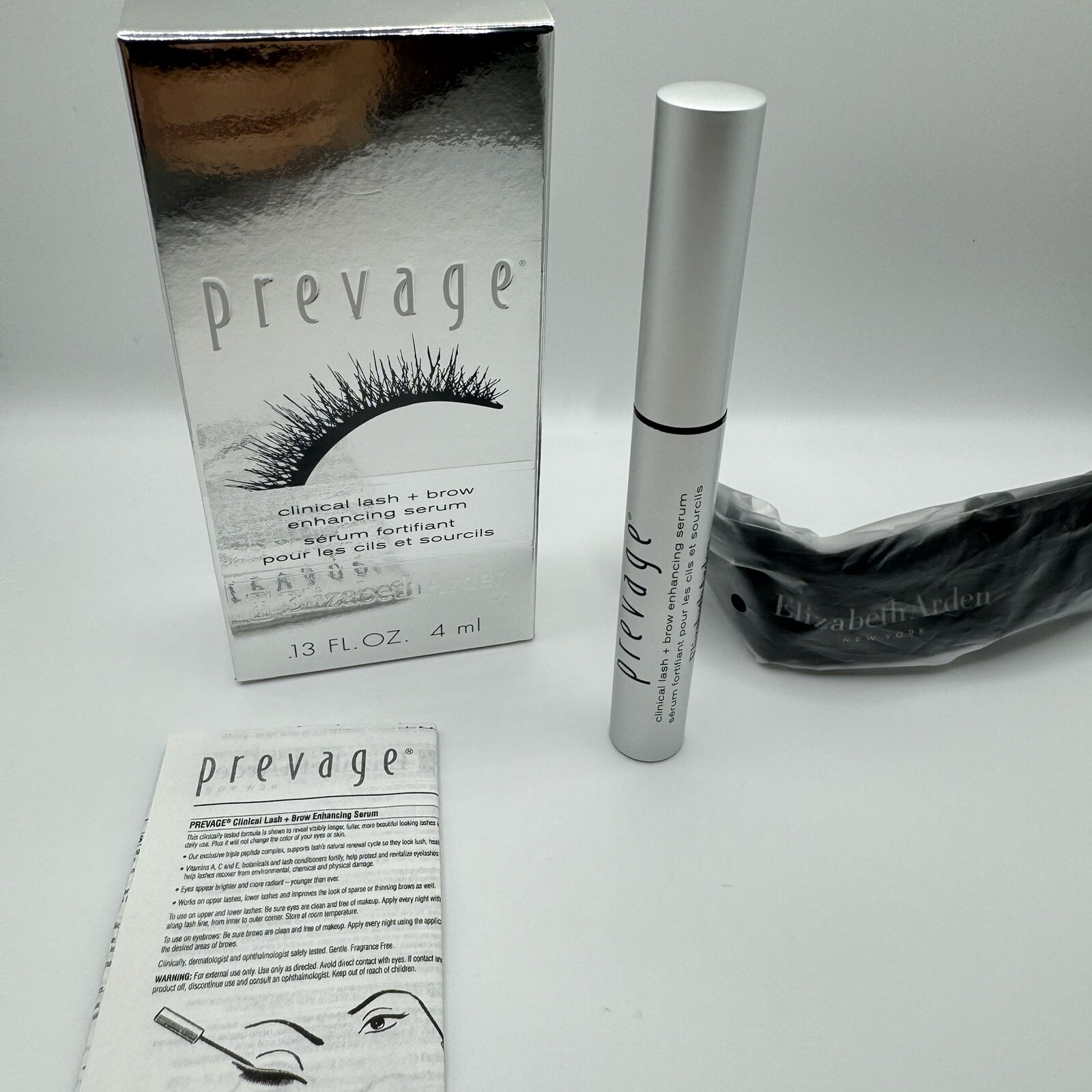 Prevage by Elizabeth Arden, .13oz Clinical Lash & Brow Enhancing Serum