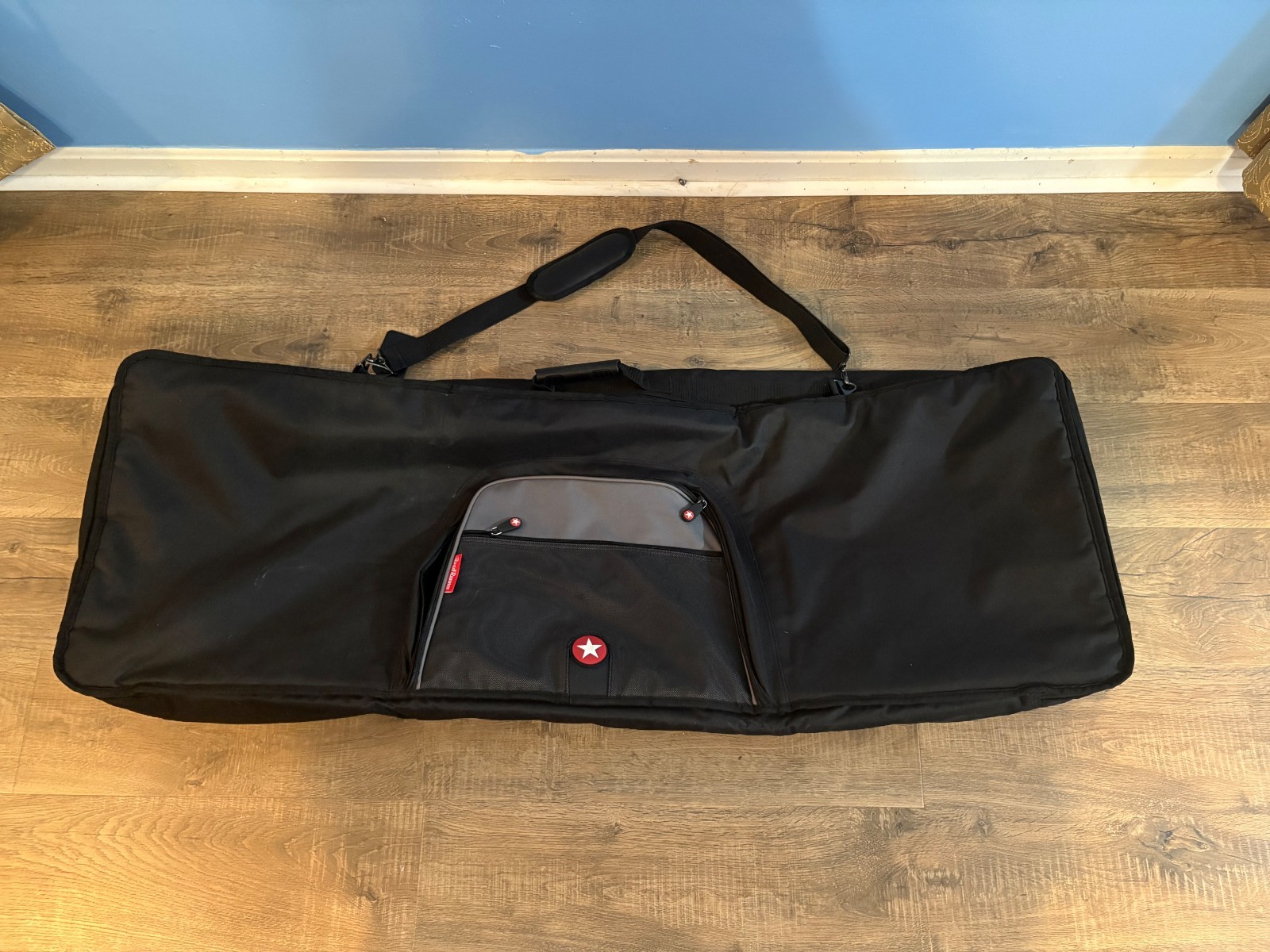 Road Runner Electric Piano Keyboard Padded Carrying Travel Bag Case