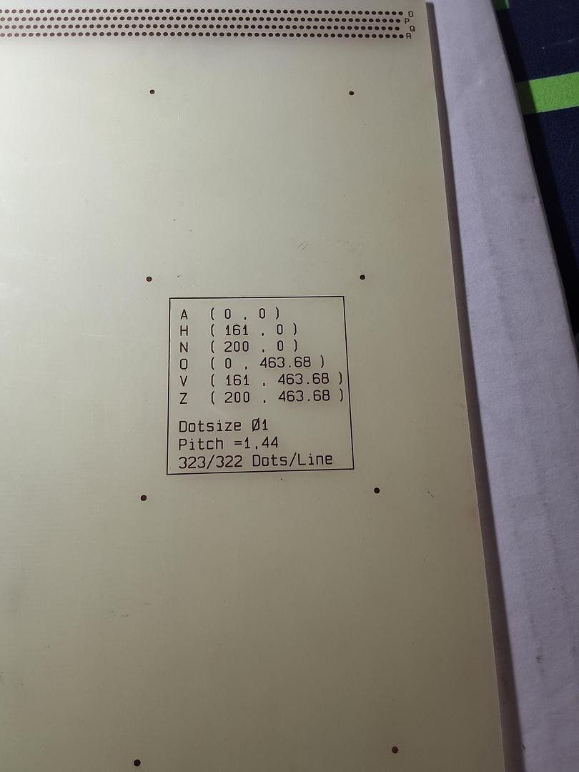 MYDATA L-29-220F CALIBRATION BOARD