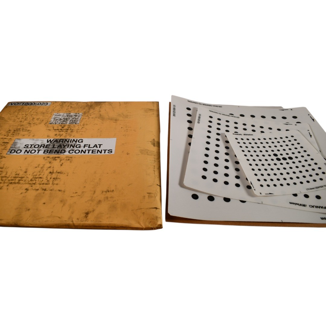 NEW Fanuc VO-1800-023 vision calibration grid set for iRVision systems