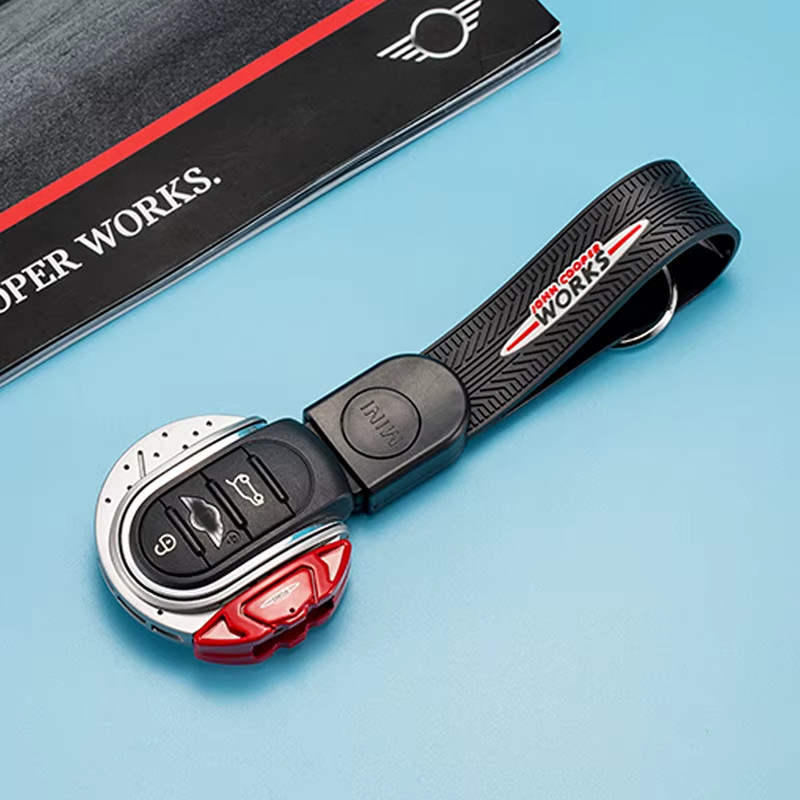 Mini JCW John Cooper Works Brake and Caliper Key Fob and tag F54 F55 F56 F57 F60