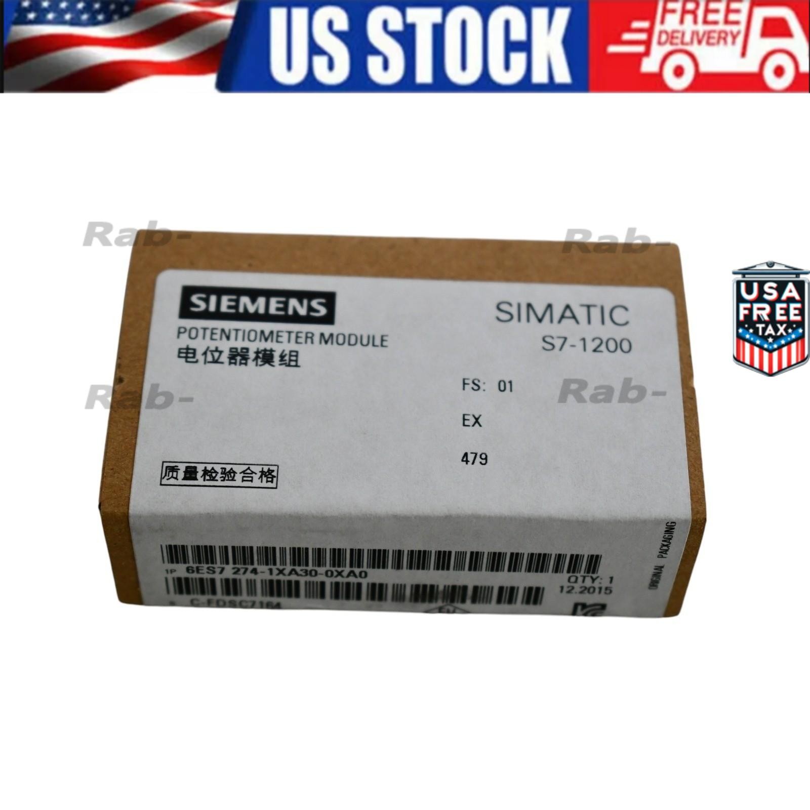 NEW Siemens 6ES7274-1XA30-0XA0 6ES7 274-1XA30-0XA0 Analog Simulator 2 Ch Pote