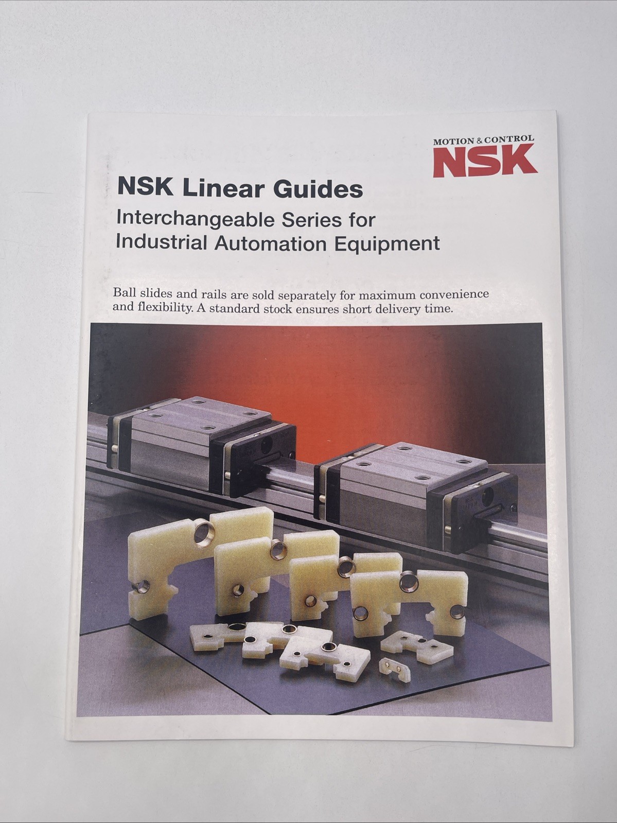 NSK Linear Catalog Interchangeable Series Industrial Automation Equipment 2007