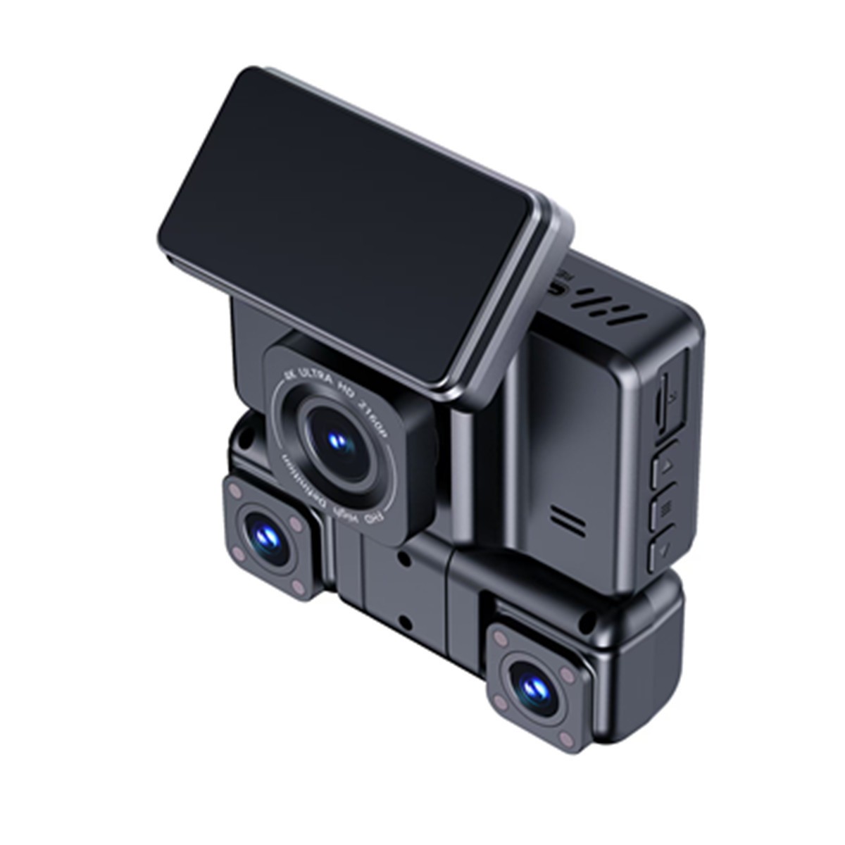 Car Dash Cam Front/Rear/Left/Right WIFI Video Recorder Camera DVR Registrator