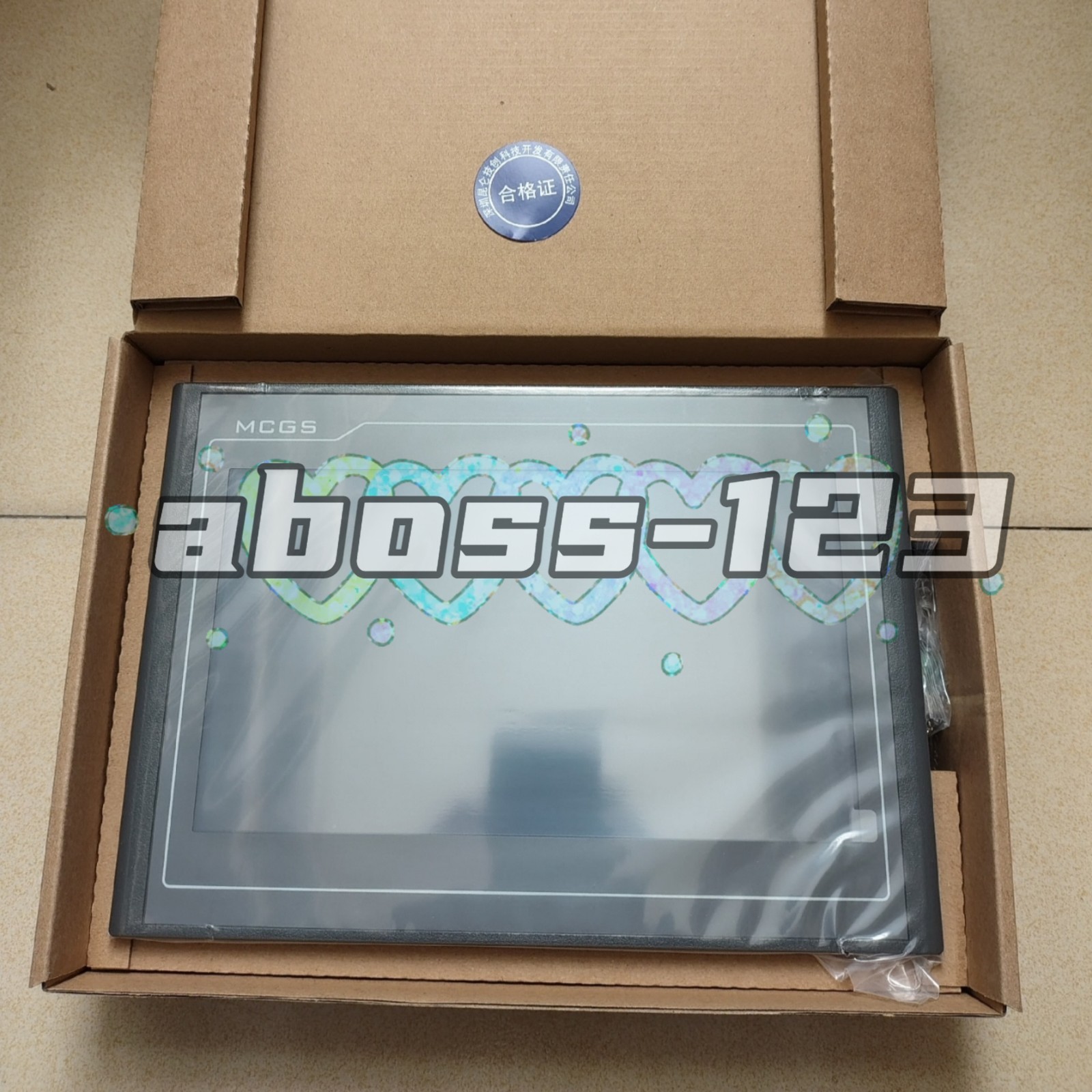 MCGS TPC1051Nt-wifi TPC1051Nt 10 inches HMI Touch Panel#1pcs New In Box