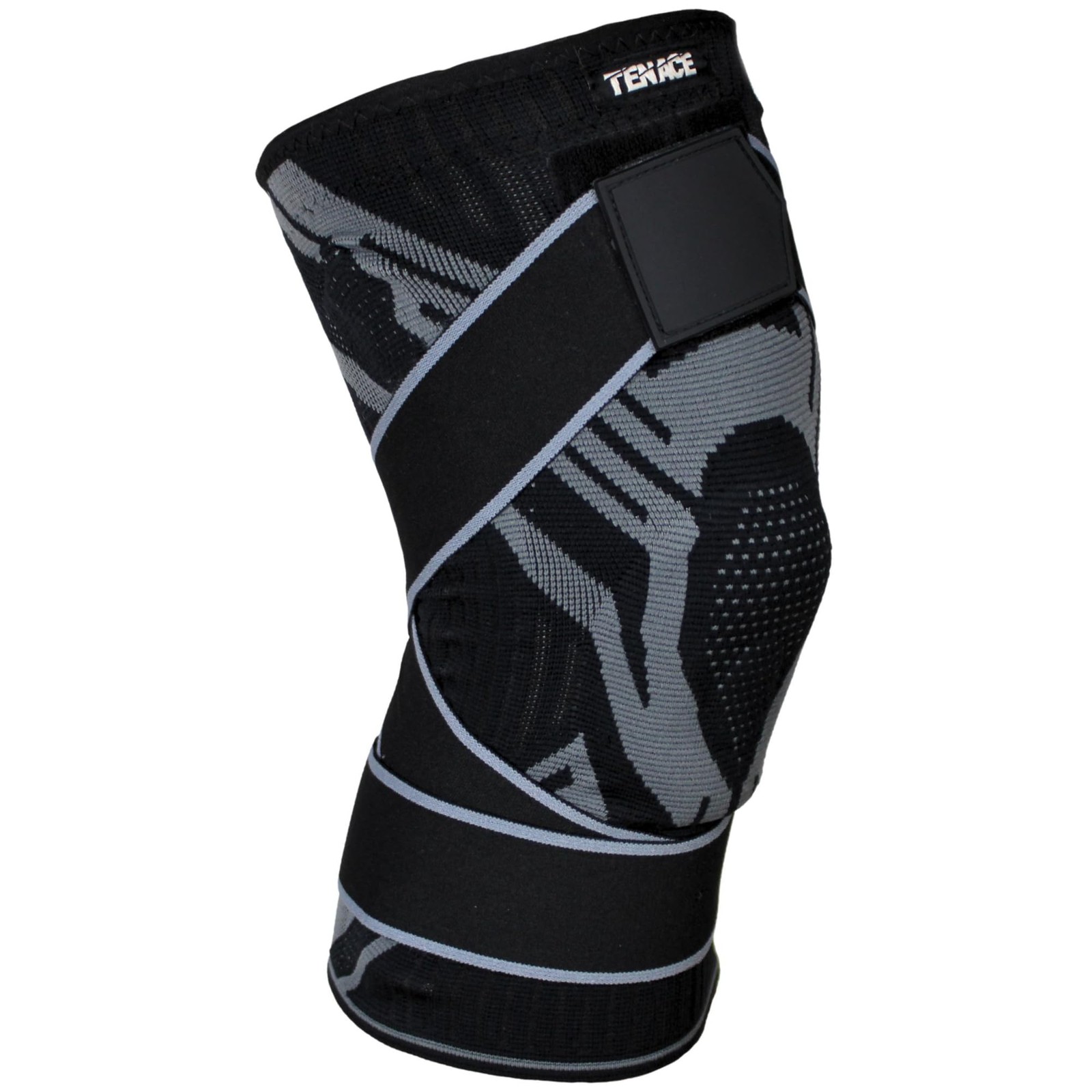 BJJ Knee Brace Grappling - Compression Knee Pad for Jiu Jitsu, MMA, Muay Thai...