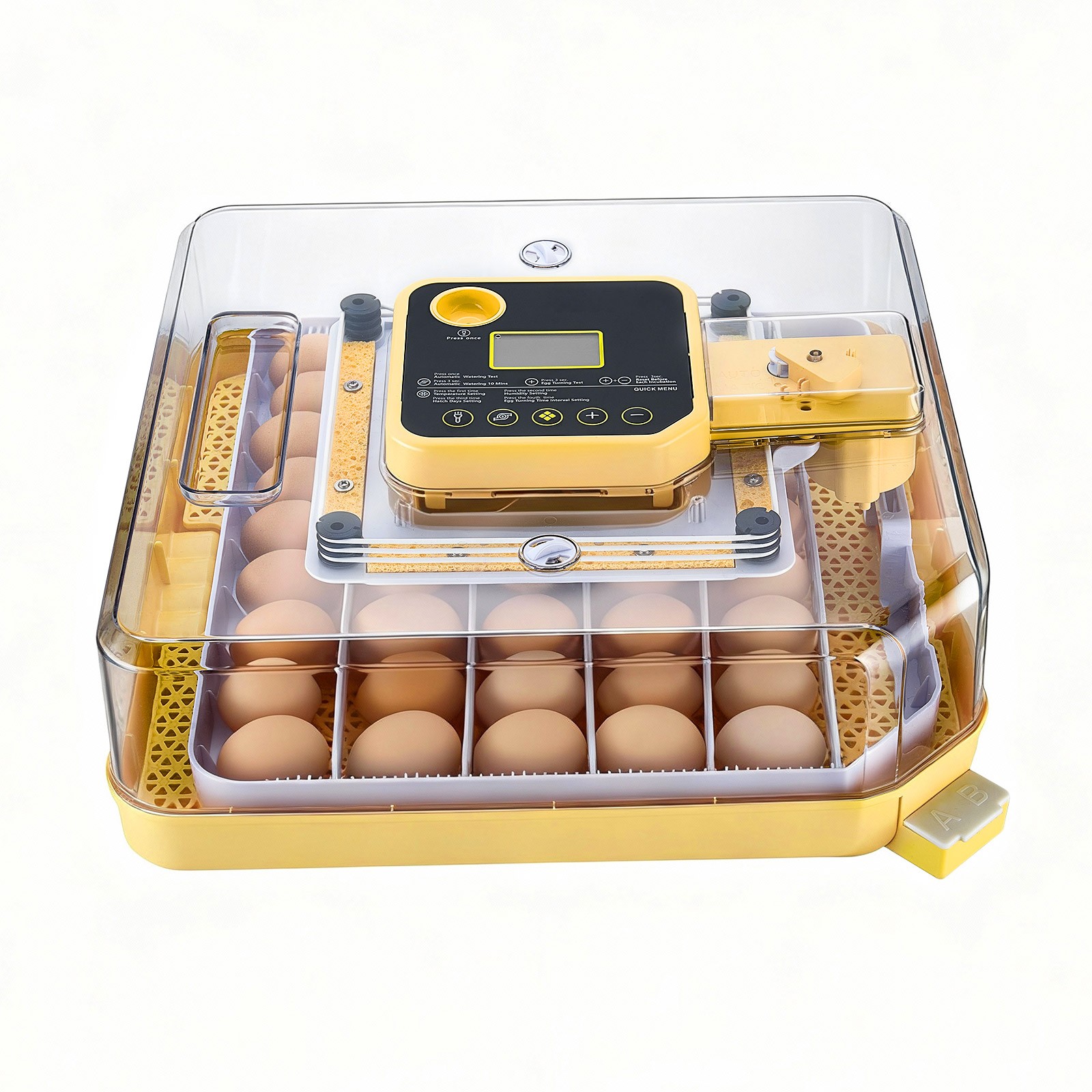 Uimoso 48 Egg Incubator with Auto Turning and Temperature Control System
