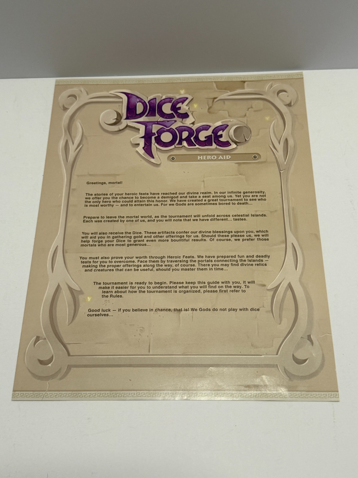 Dice Forge Board Game REPLACEMENT COMPONENTS Only - Choose What You Need!