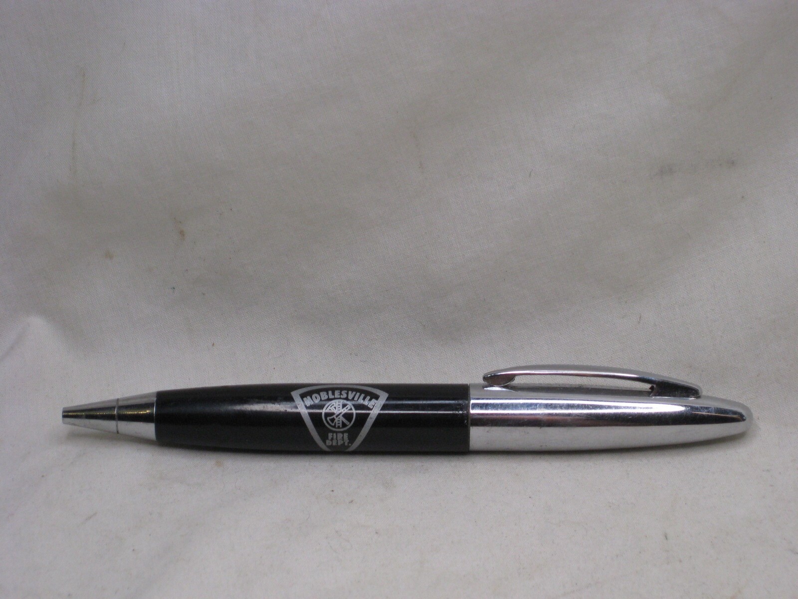 NOBLESVILLE FIRE DEPT. Rescue EMS pen writing utensil promo ballpoint