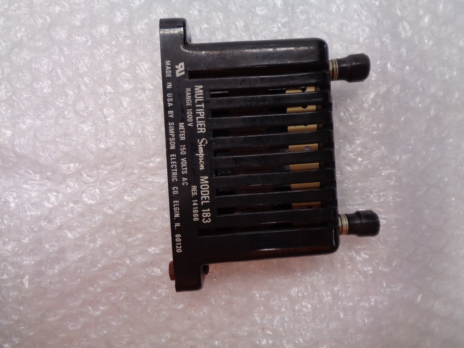 SIMPSON MODEL183 MULTIPLIER UNMP