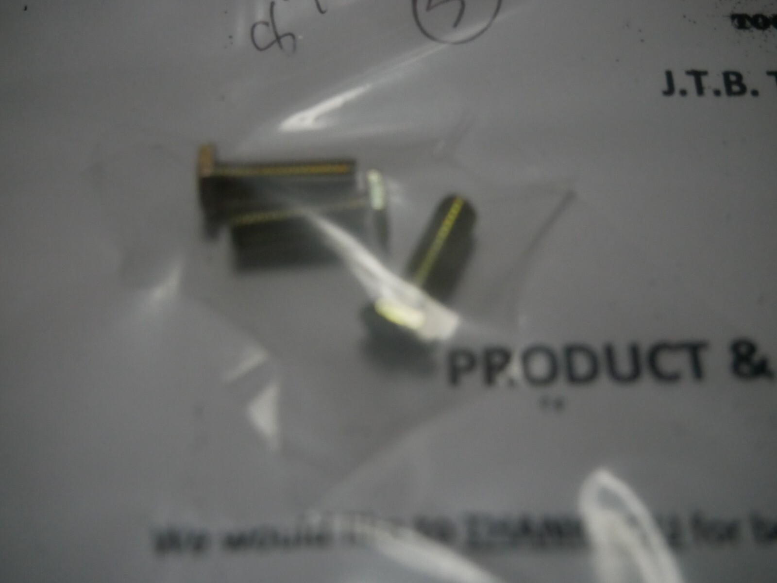 3 Qty- Hitachi 875-650 875650 SAFETY BOLT FOR NR83A NR83 NV45AB2