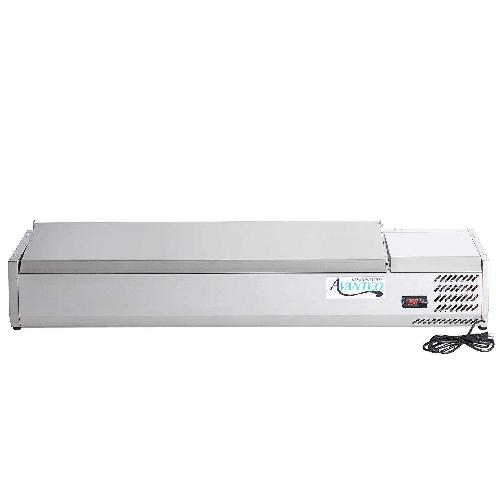 59" Countertop Refrigerated Prep Rail