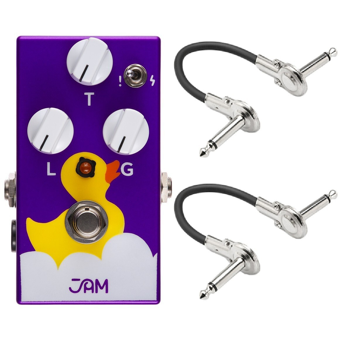 New JAM Pedals Eureka! Fuzz Guitar Effects Pedal