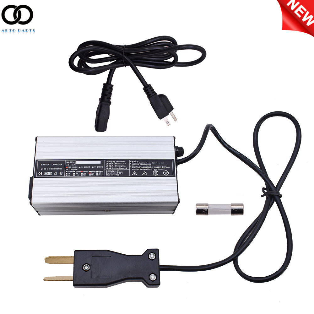 36VOLT 5AMP Golf Cart Battery Charger For Yamaha Club Car DS EZGO TXT