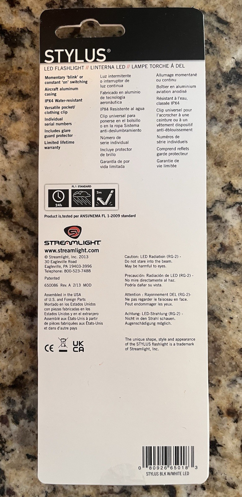 Streamlight Stylus LED Penlight-NEW