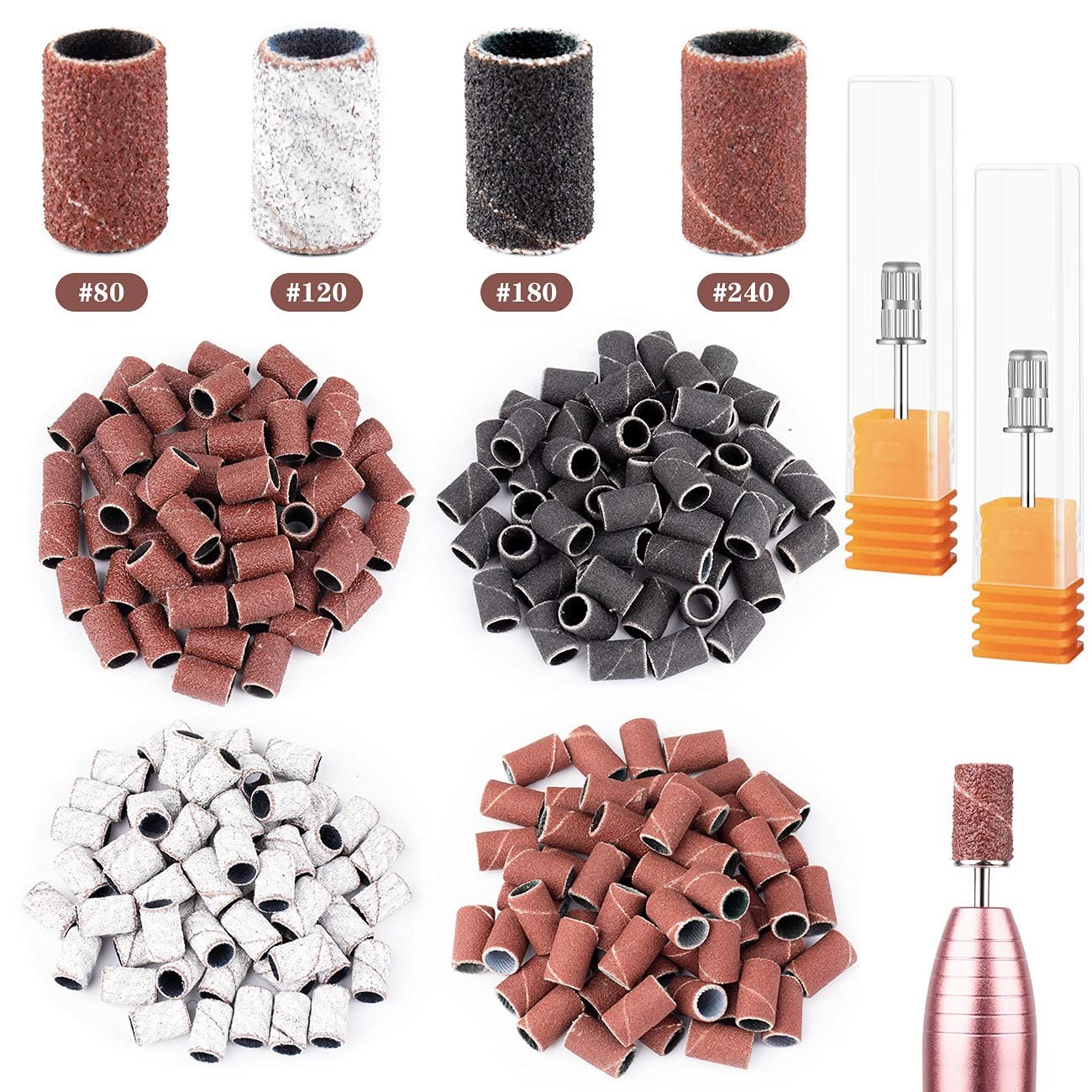 Professional Thick Toenails Set Manicure Pedicure Drill Kit