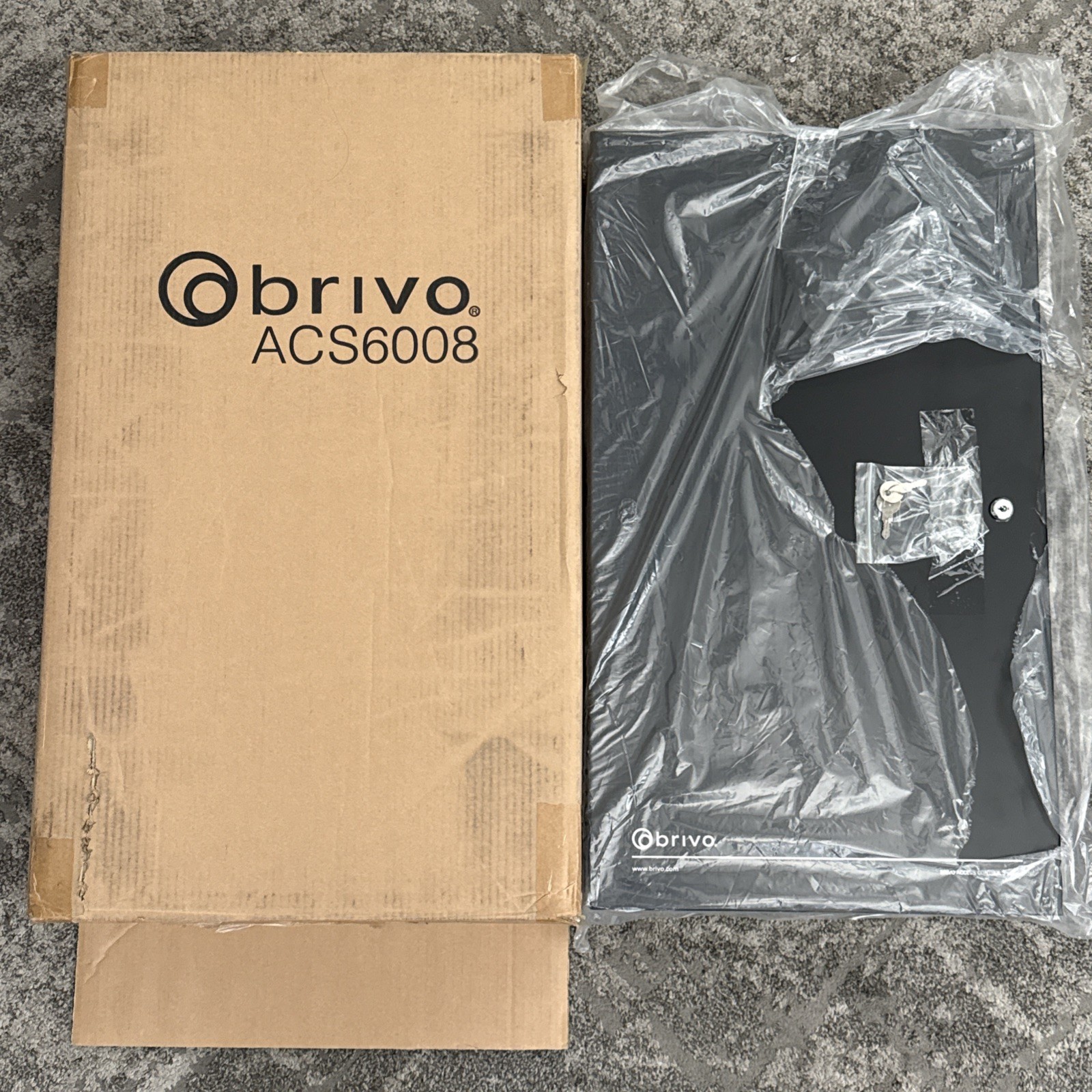 Brivo ACS6008 Access Control Panel with Power Supply