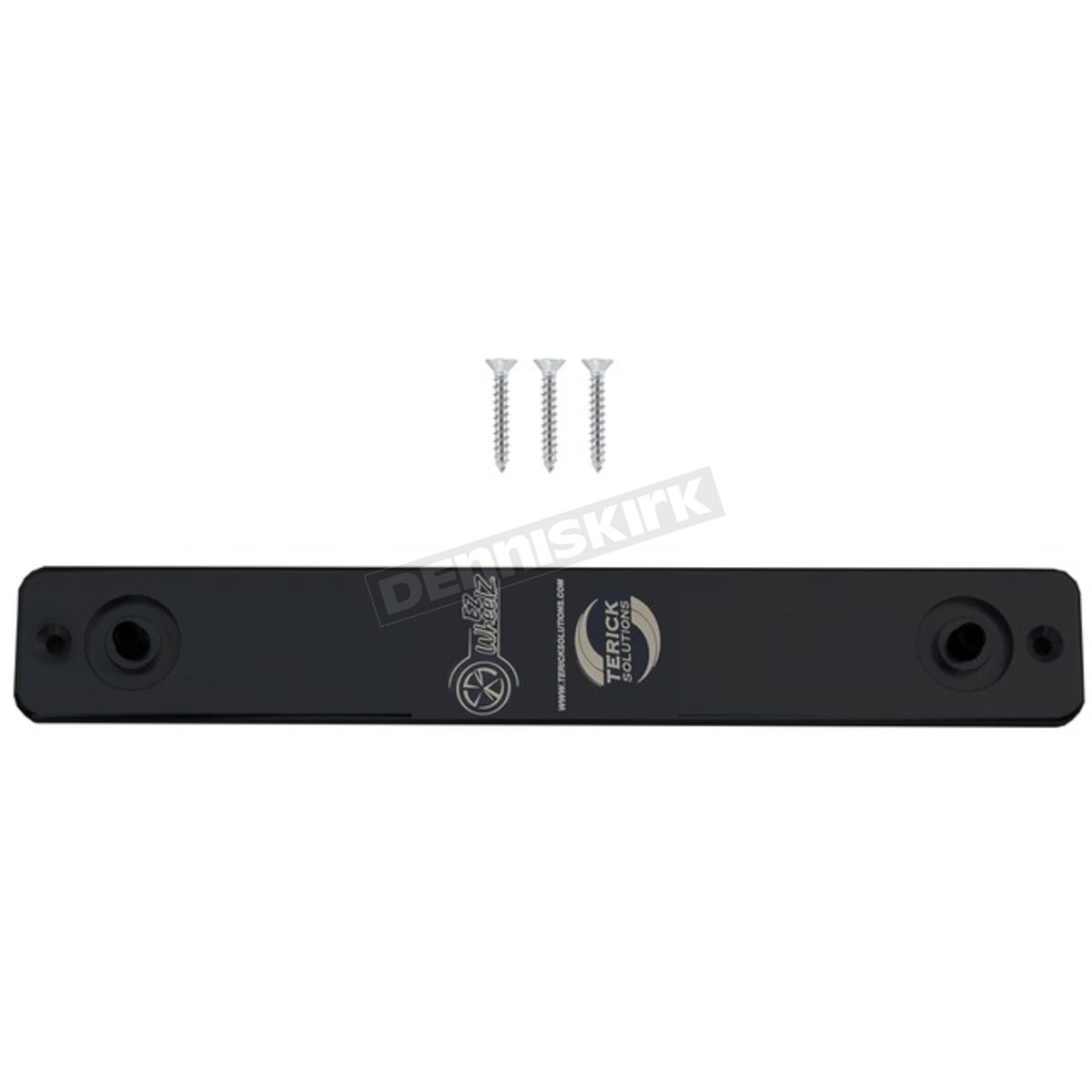 Terick Solutions EZ Wheelz Polaris/Ski Doo Billet Storage Bracket-EZS-DBLCRS