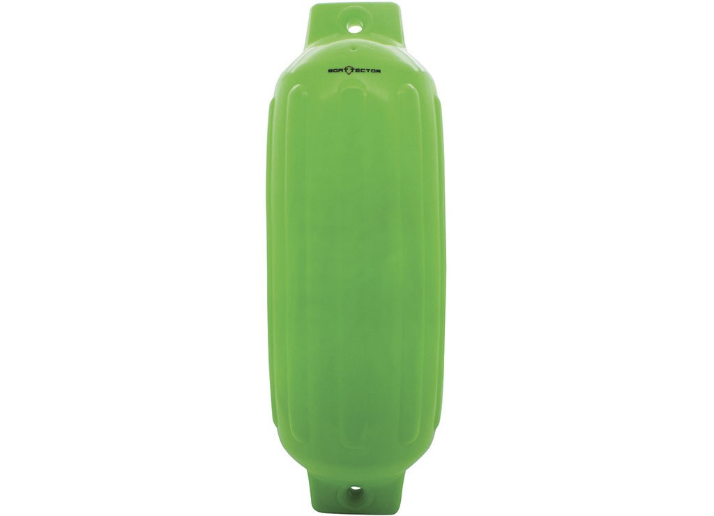 Extreme Max 3006.7706 BoatTector Inflatable Fender - 8.5" x 27", Neon Green