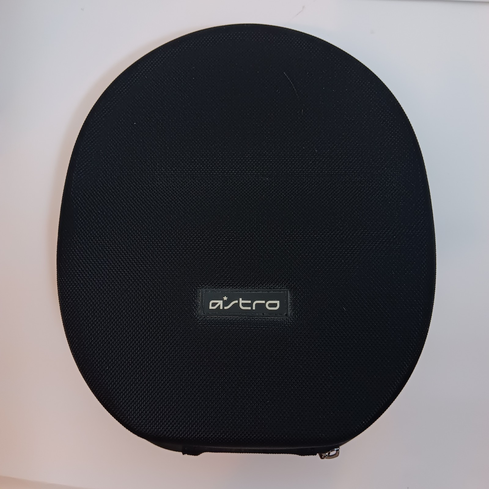 Astro A40-A50 Hard Case Black Zipper For Gaming Headset Mic- EMPTY CASE ONLY