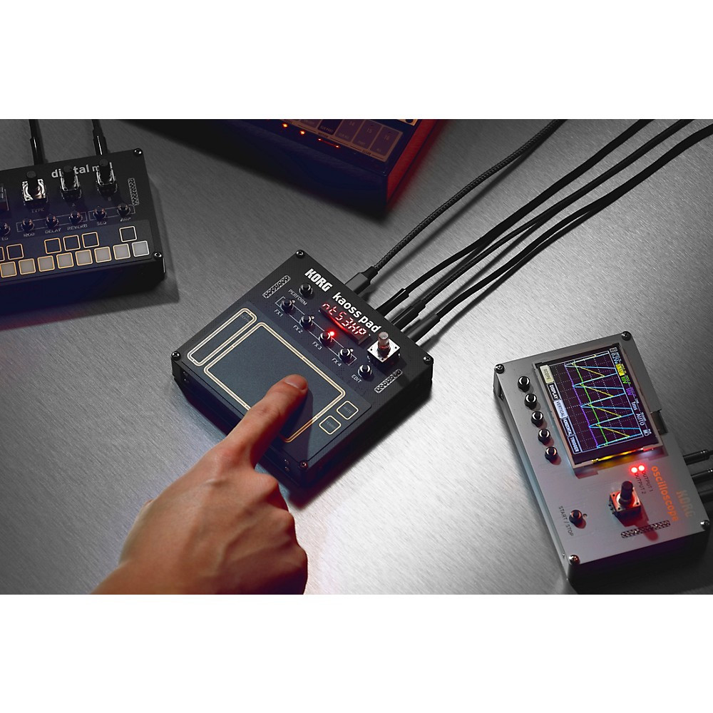 KORG Nu:Tekt NTS-3 KAOSS DIY Realtime Effects Pad