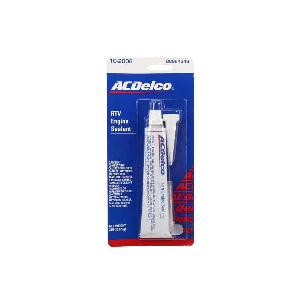 GM 88864346 RTV Silicone Sealant Tube TB 1217 ACDelco 2.65oz – Pack of 3 – OEM