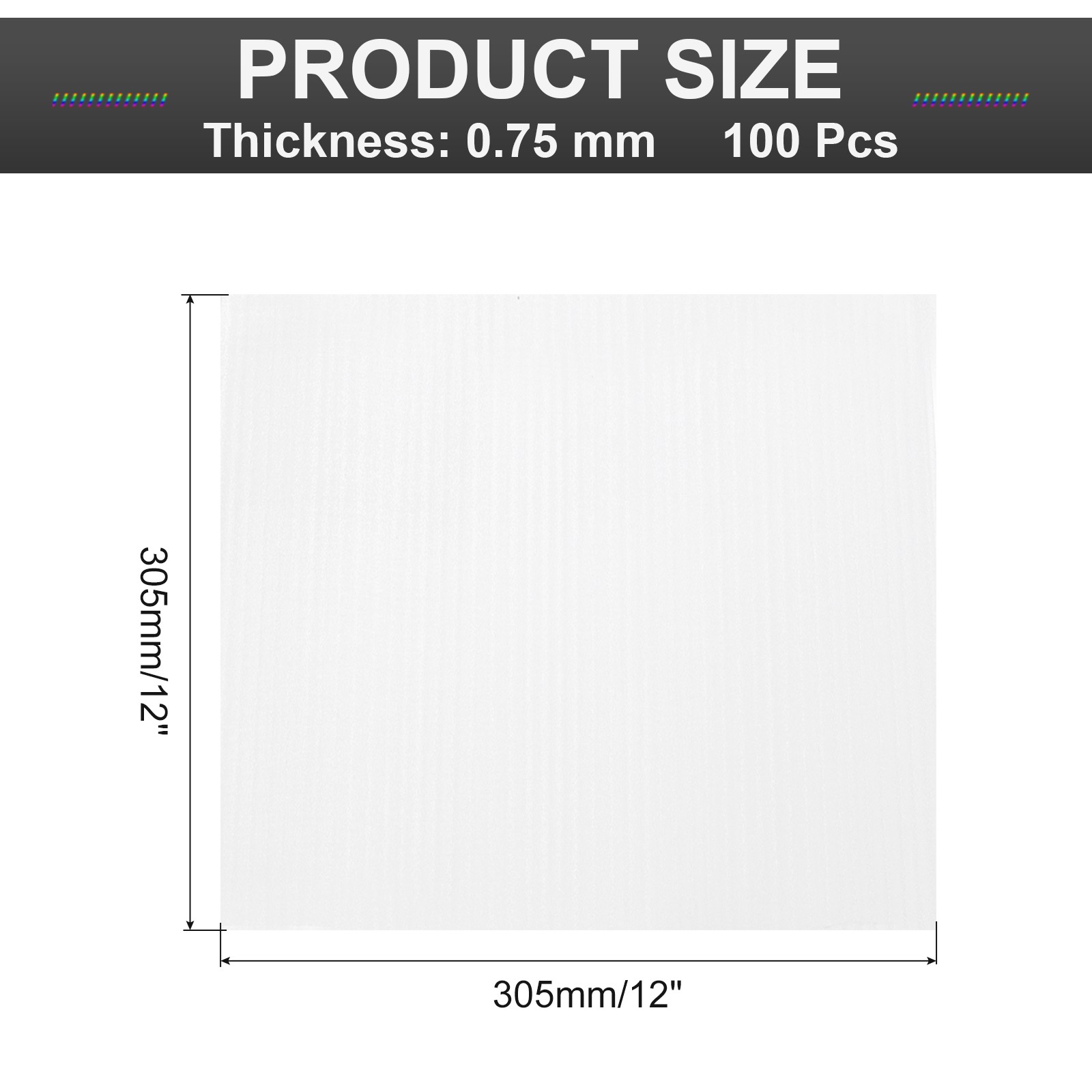 Foam Packing Pouches, 100 Pack 12" x 12" Bubble Pouches Cushion Foam Packing