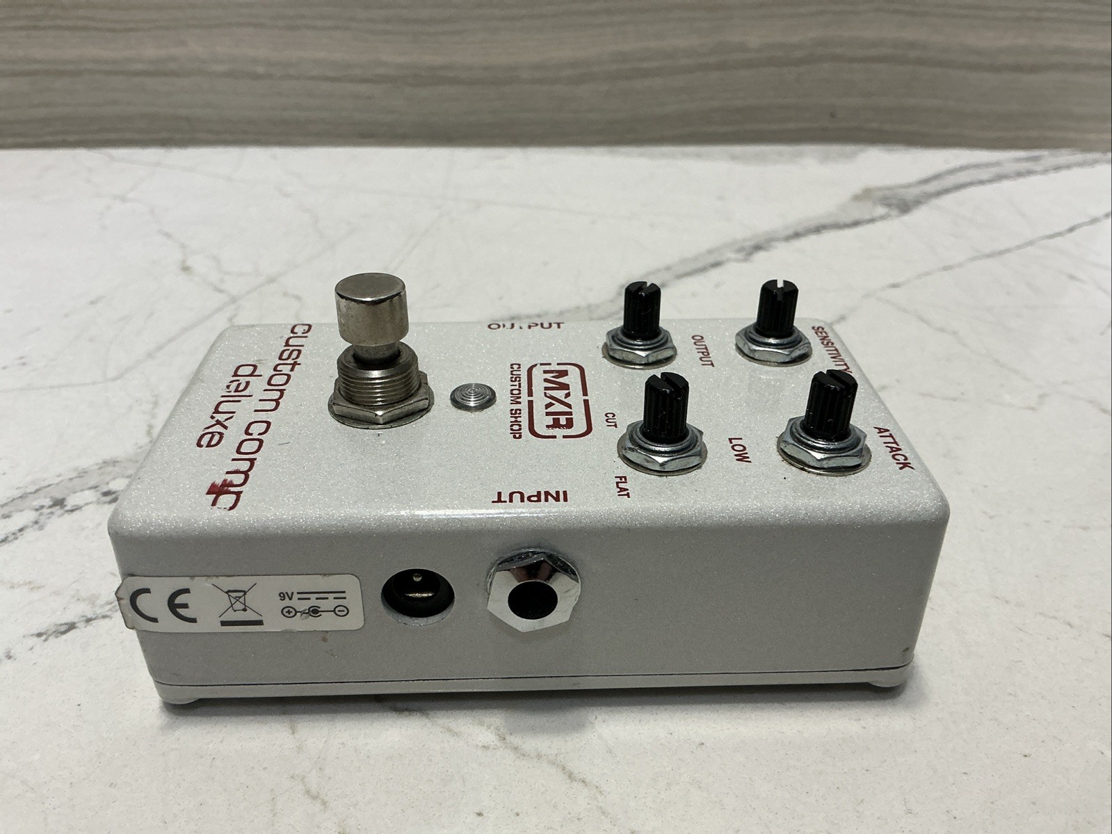 MXR Custom Comp Guitar Effects Pedal