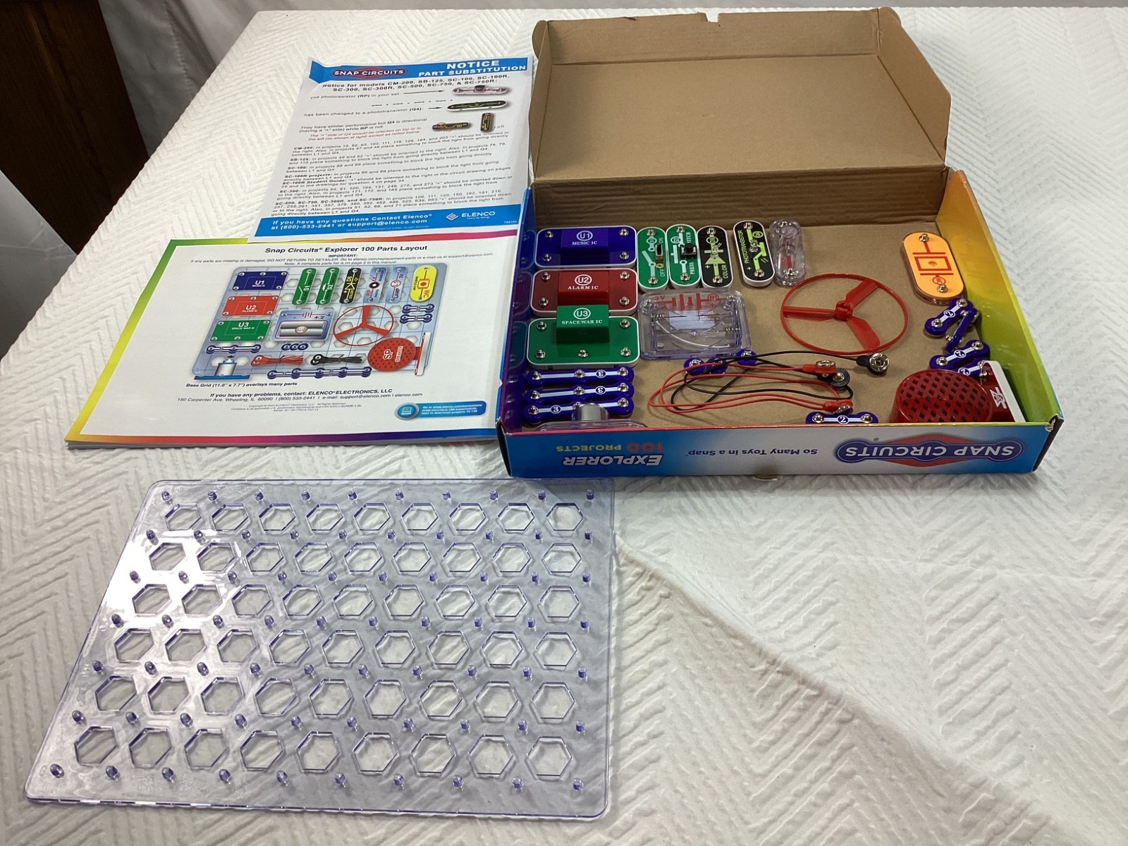 Snap Circuits Explorer SC-100