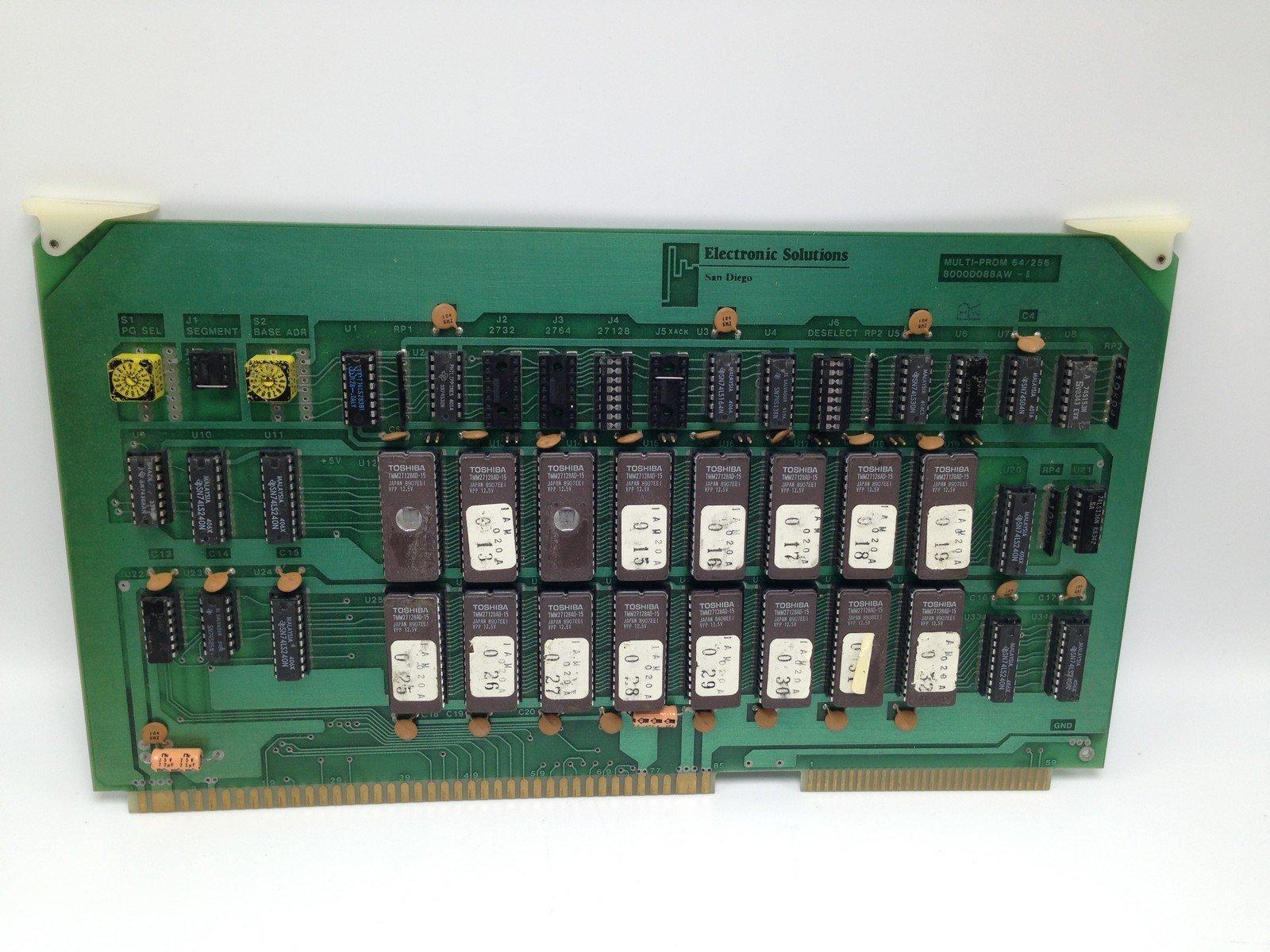 Electronic Solutions 8000D088AW-B PC Memory Board Multi-Prom 64/256