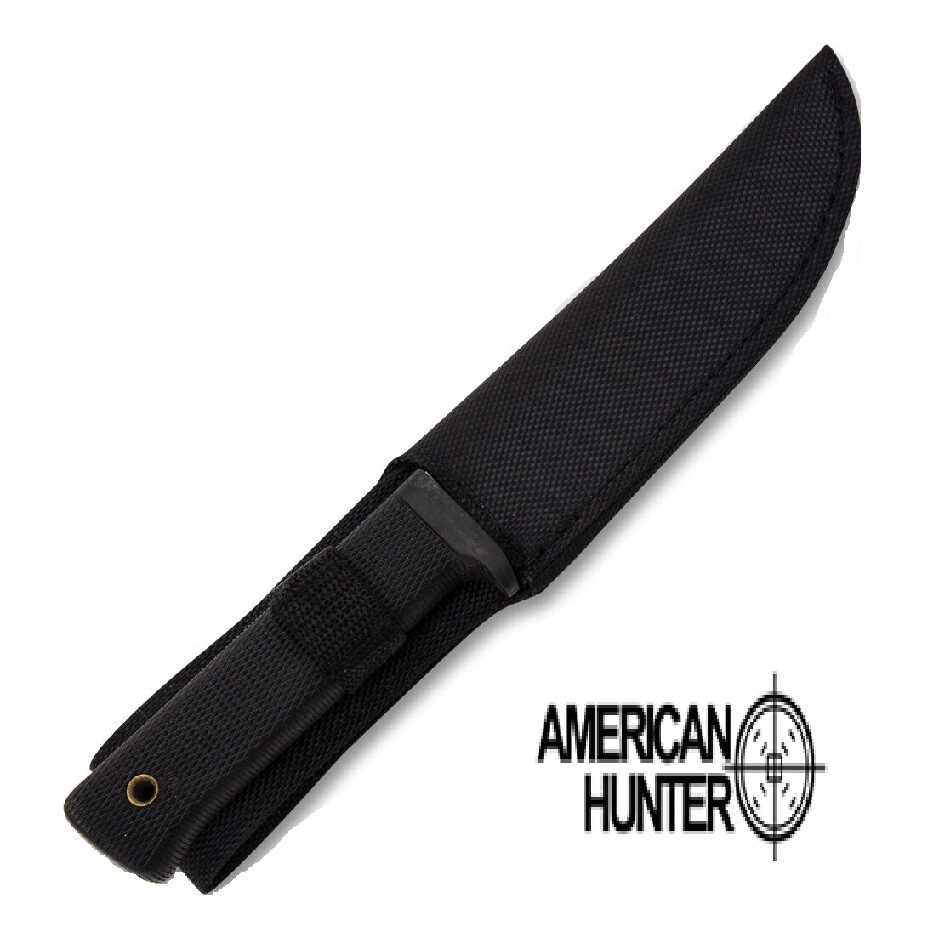 American Hunter AH7 Hunting Knife with Sheath
