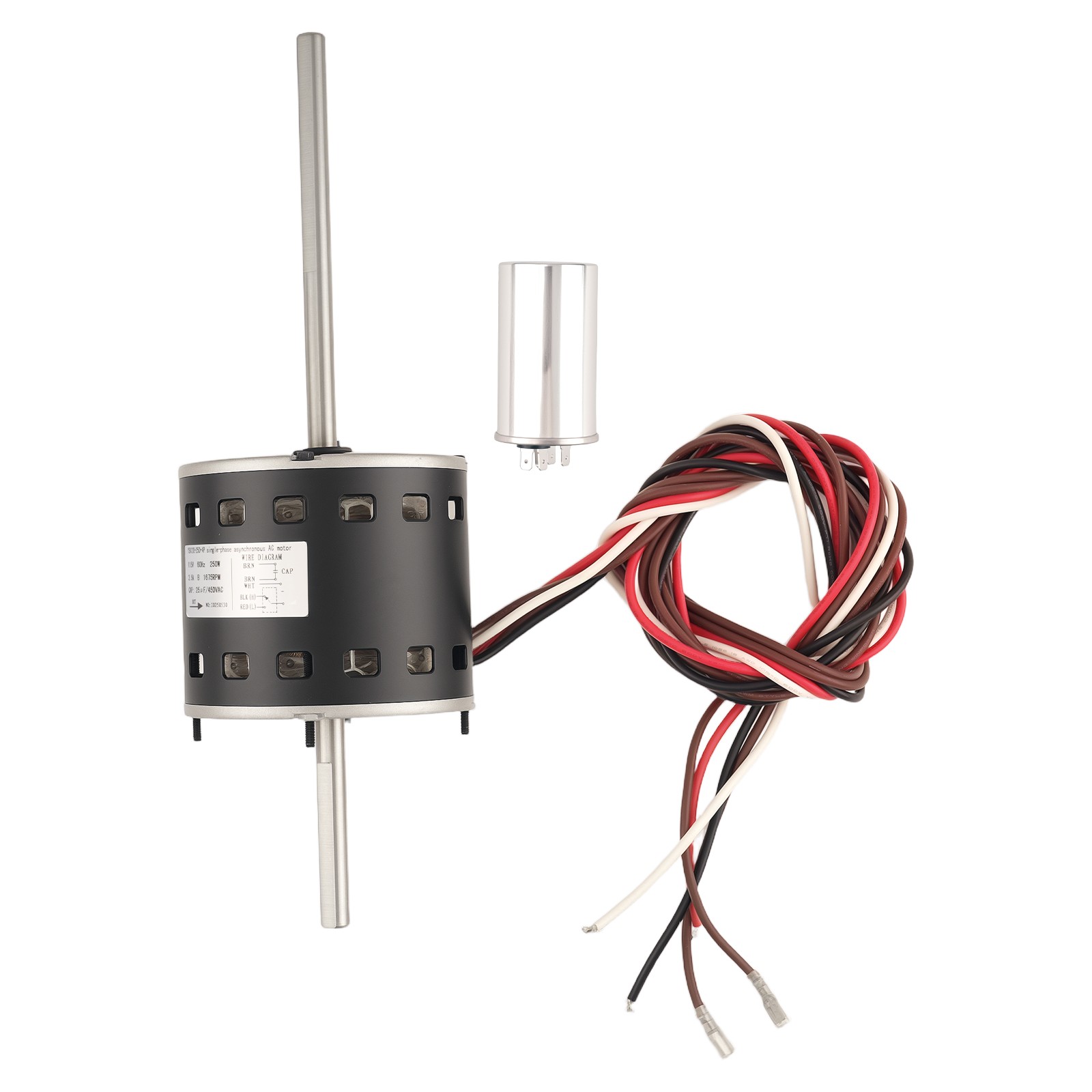 D1092 Condenser Fan Motor For Fasco / Coleman 6000, 8000 Series RV AC 7184-0156