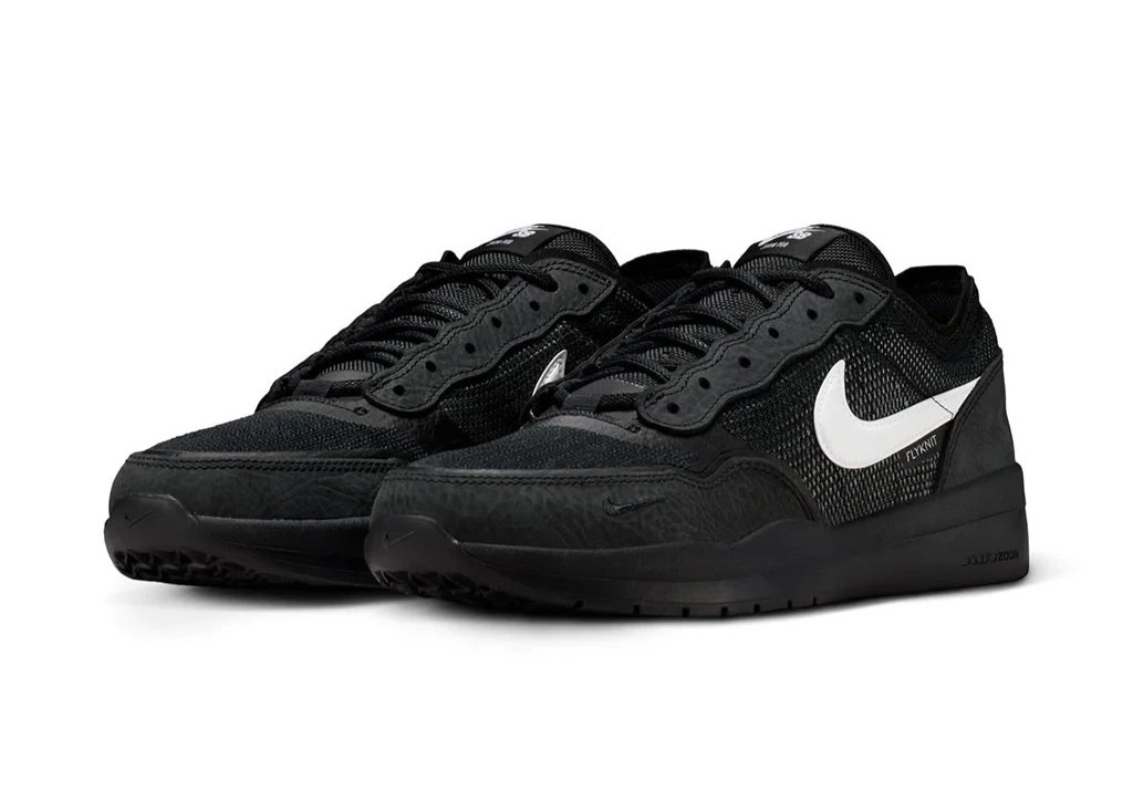 [TARIFF-FREE] Nike SB Air Zoom PS8 Black Black Wht Mens Multiple Size FV8493-007