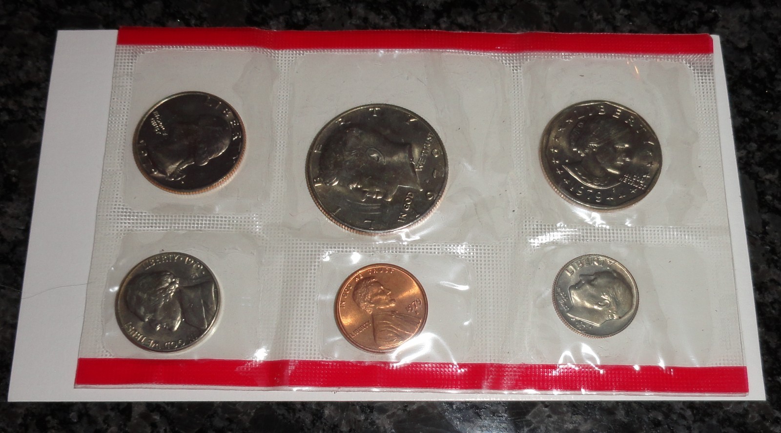1979 Uncirculated Coin Set U.S Mint Original Government Packaging OGP