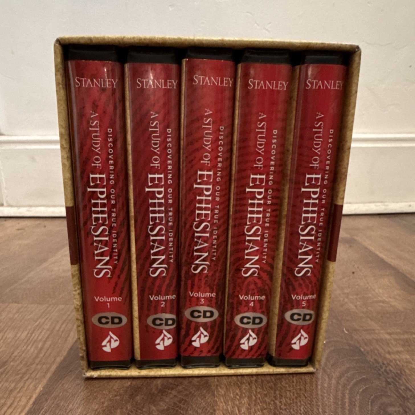 Dr. Charles Stanley Discovering Our True Identity Study of Ephesians 5-CD Set